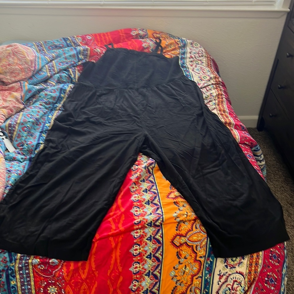 Black Old Navy Plus Size Jumpsuit